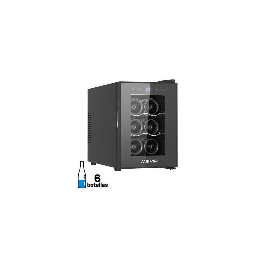Muvip vinoteca 6 botellas - 58w - 39cm