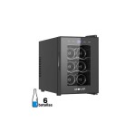Muvip vinoteca 6 botellas - 58w - 39cm