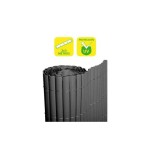 Sungarden cañizo plastico doble cara 2x3m - color gris oscuro