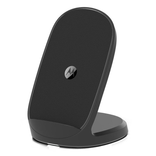 Motorola sjw202-eu black cargador inalámbrico 15w