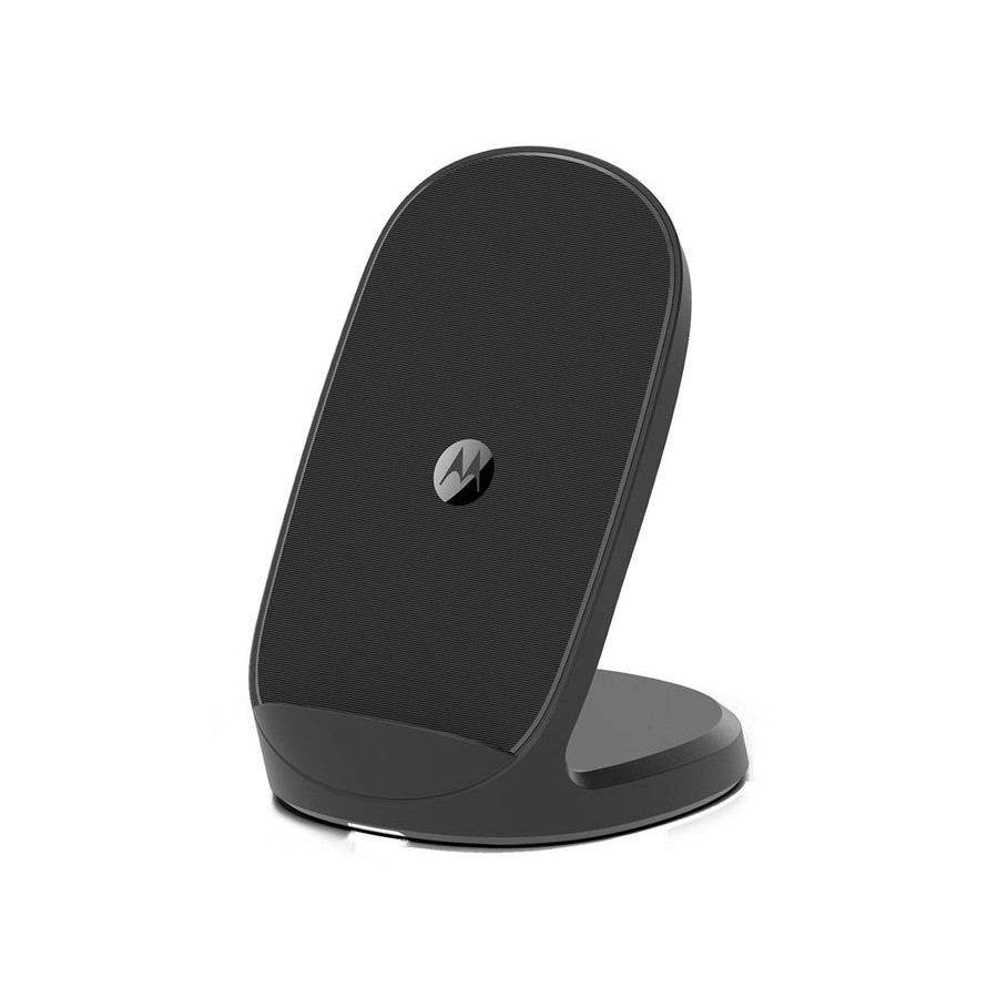 Motorola sjw202-eu black cargador inalámbrico 15w