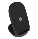 Motorola sjw202-eu black cargador inalámbrico 15w