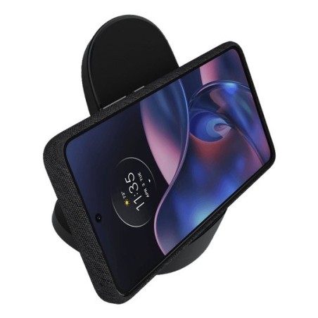 Motorola sjw202-eu black cargador inalámbrico 15w