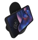 Motorola sjw202-eu black cargador inalámbrico 15w