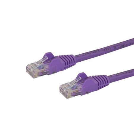 Startech cable de red ethernet cat 6 2m purpura