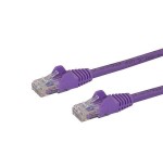 Startech cable de red ethernet cat 6 2m purpura