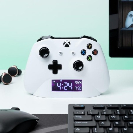 Reloj despertador digital xbox
