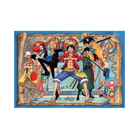 Puzzle one piece 500pzs