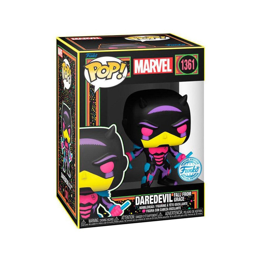Figura pop marvel daredevil exclusive