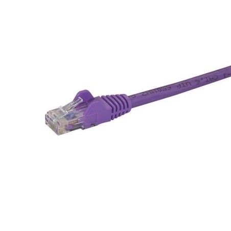 Startech cable de red ethernet cat 6 2m purpura