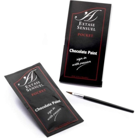 Extase sensual - bodypaint chocolate 10 ml