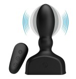 Mr play - plug anal hinchable negro control remoto