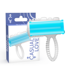 Casual love - ring tongue vibrating azul