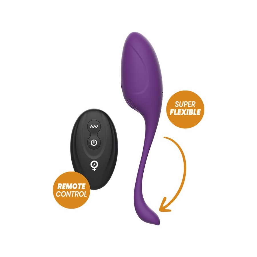 Rewolution - rewovo huevo vibrador control remoto