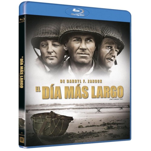 Pelicula el día más largo - bd blu-ray