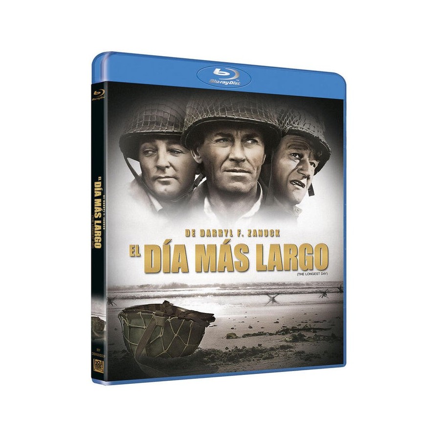 Pelicula el día más largo - bd blu-ray