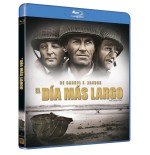 Pelicula el día más largo - bd blu-ray