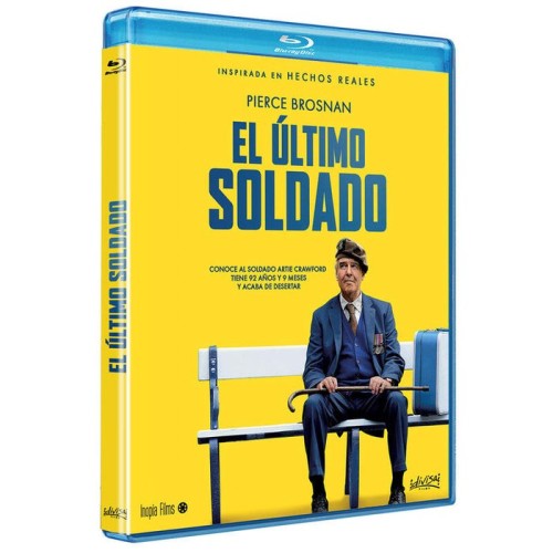 Pelicula el último soldado - bd blu-ray