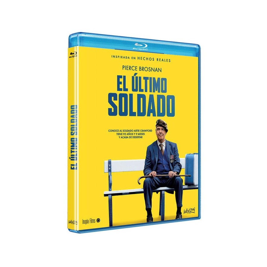 Pelicula el último soldado - bd blu-ray