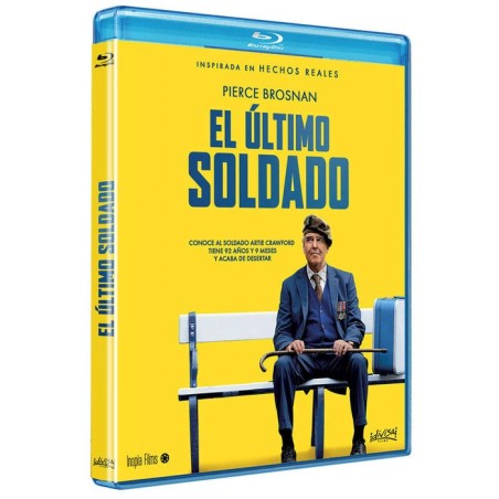 Pelicula el último soldado - bd blu-ray