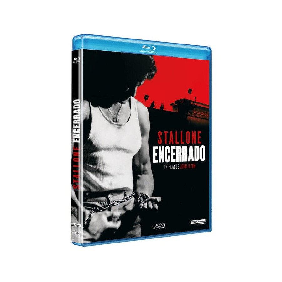 Pelicula encerrado - bd blu-ray