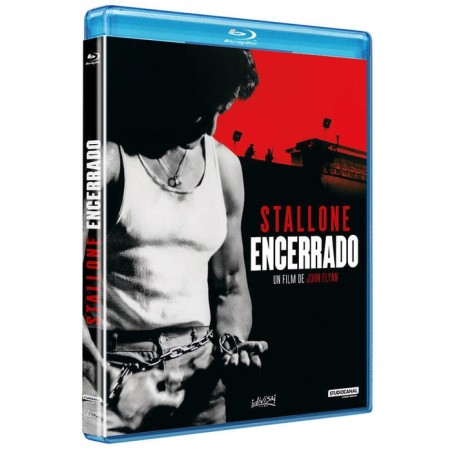 Pelicula encerrado - bd blu-ray
