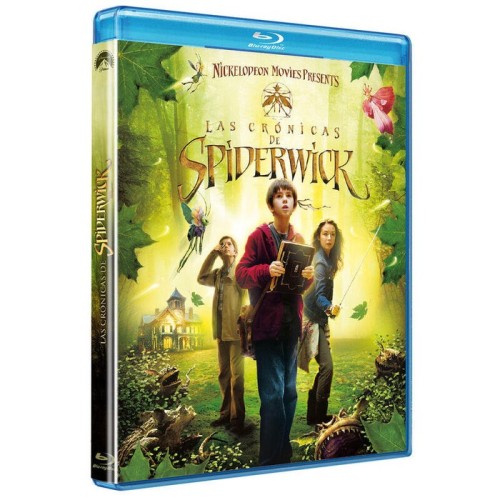 Pelicula las crónicas de spiderwick - bd blu-ray