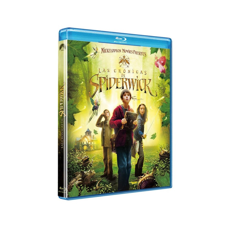 Pelicula las crónicas de spiderwick - bd blu-ray