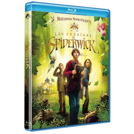 Pelicula las crónicas de spiderwick - bd blu-ray