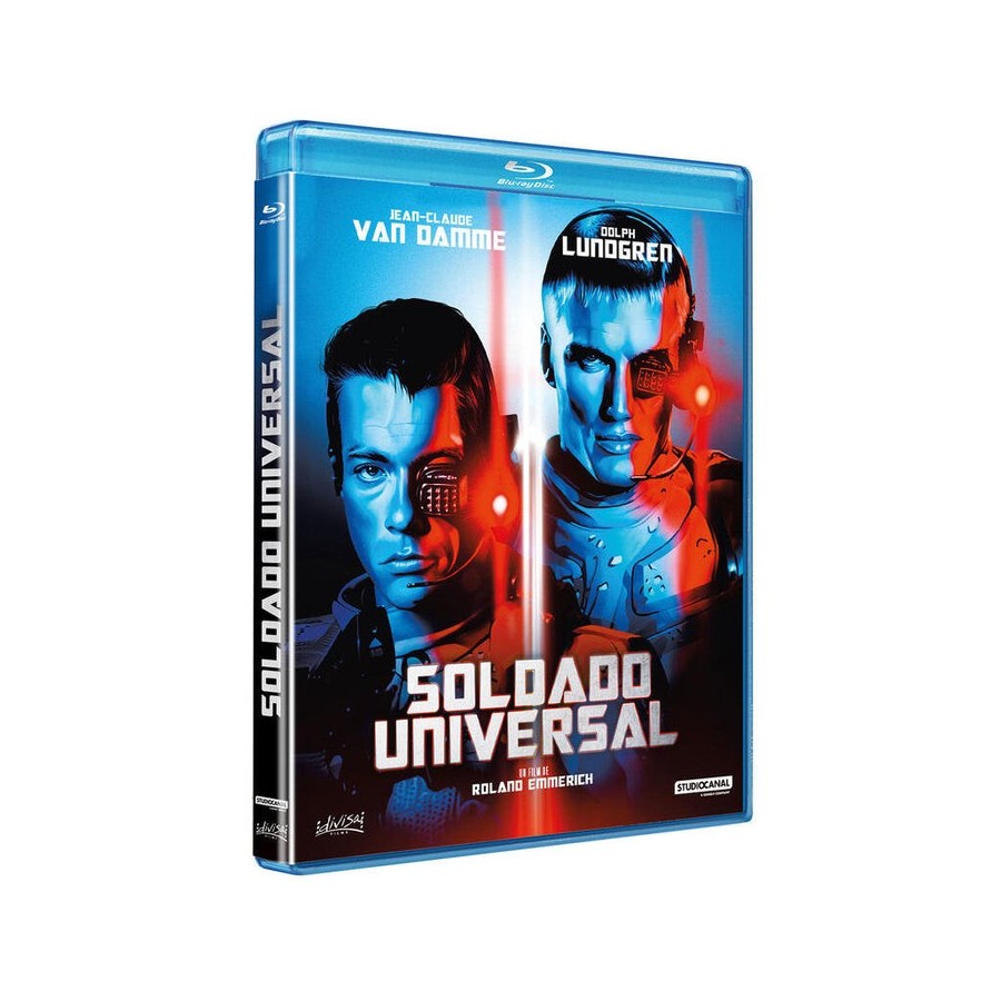 Pelicula soldado universal - bd blu-ray
