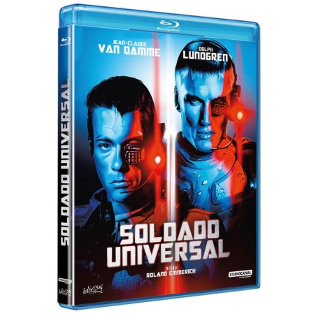Pelicula soldado universal - bd blu-ray