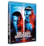 Pelicula soldado universal - bd blu-ray