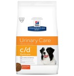 Hill's prescription diet canine c/d multicare alimento seco para perros pollo 12 kg