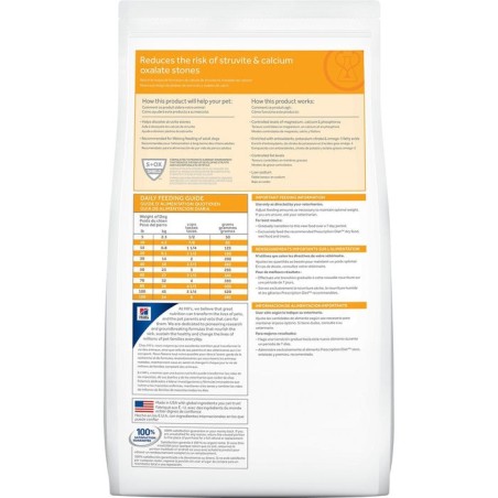 Hill's prescription diet canine c/d multicare alimento seco para perros pollo 12 kg