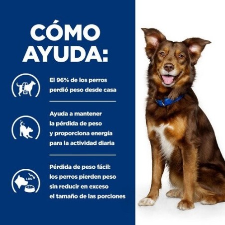 Hill's prescription diet canine metabolic alimento seco para perros pollo 12 kg