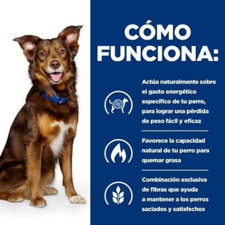 Hill's prescription diet canine metabolic alimento seco para perros pollo 12 kg