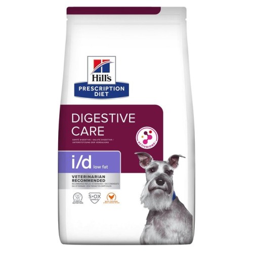 Alimento seco para perros hill's pd prescription diet canine i/d low fat  12 kg