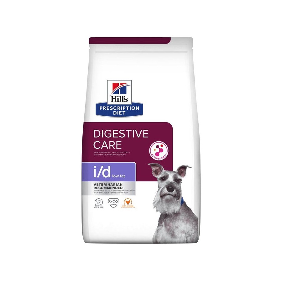 Alimento seco para perros hill's pd prescription diet canine i/d low fat  12 kg