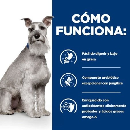 Alimento seco para perros hill's pd prescription diet canine i/d low fat  12 kg