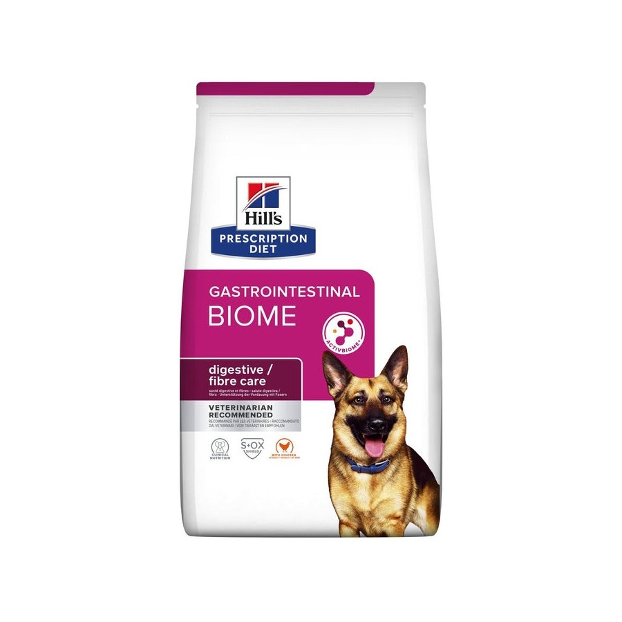 Alimento seco para perros hill's pd gastrointestinal biome  10 kg