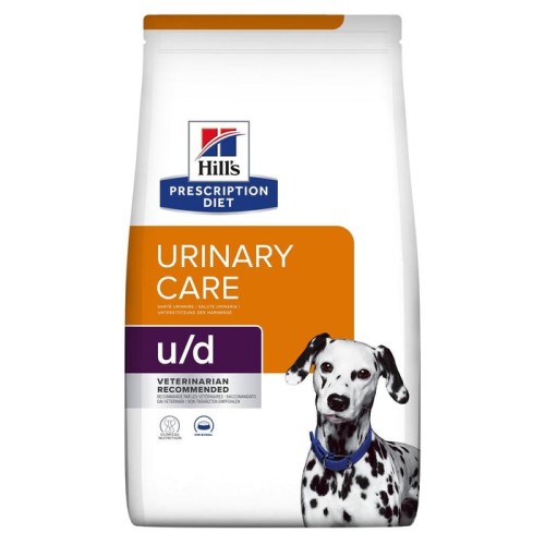 Alimento seco para perros hill's prescription diet urinary care canine u/d  10 kg