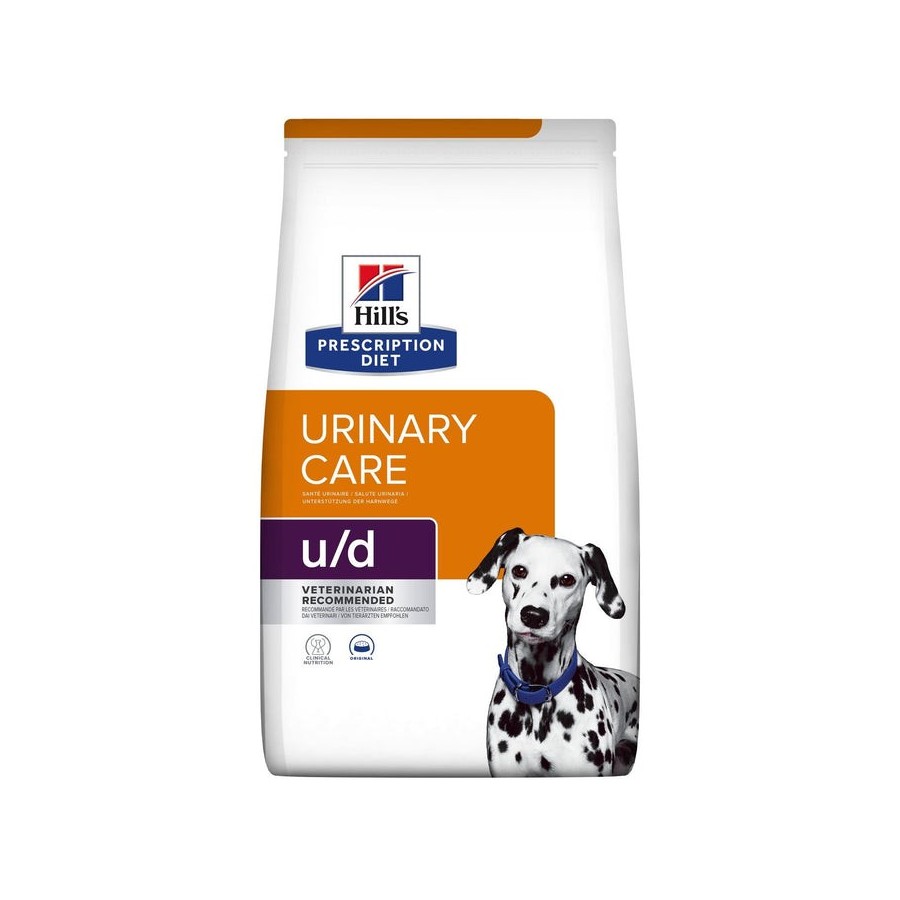 Alimento seco para perros hill's prescription diet urinary care canine u/d  10 kg