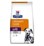 Alimento seco para perros hill's prescription diet urinary care canine u/d  10 kg