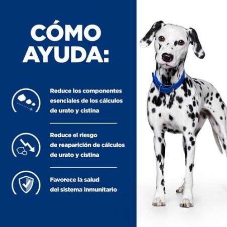 Alimento seco para perros hill's prescription diet urinary care canine u/d  10 kg