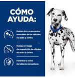 Alimento seco para perros hill's prescription diet urinary care canine u/d  10 kg