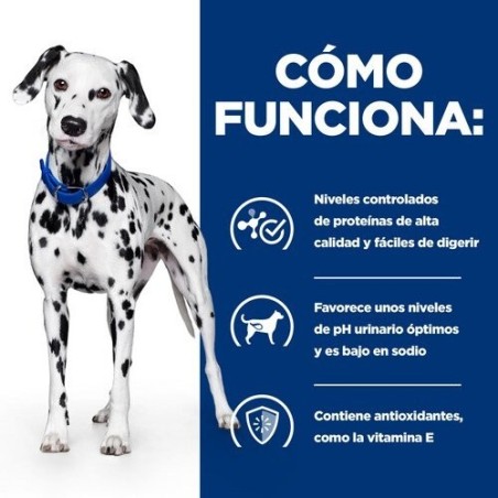 Alimento seco para perros hill's prescription diet urinary care canine u/d  10 kg