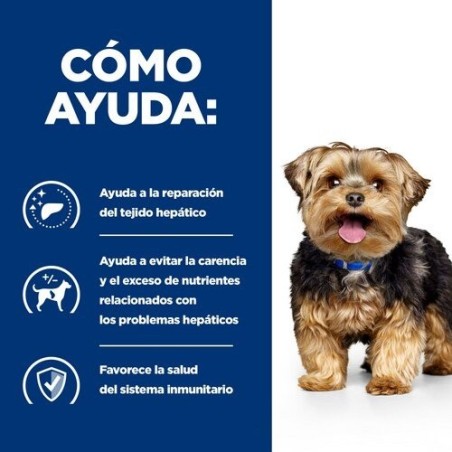 Alimento seco para perros hill's prescription diet liver care canine l/d  10 kg