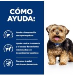 Alimento seco para perros hill's prescription diet liver care canine l/d  10 kg