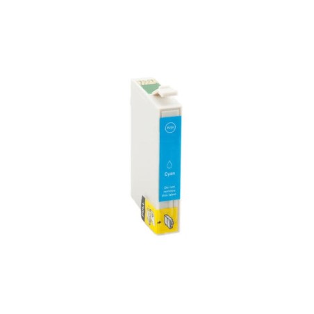 Tinta compatible epson t1282 cyan c13t12824012