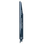 Hoja de sierra de sable bosch professional s 1130 cf endurance para metal, 25 piezas, longitud 225 mm 2608657932